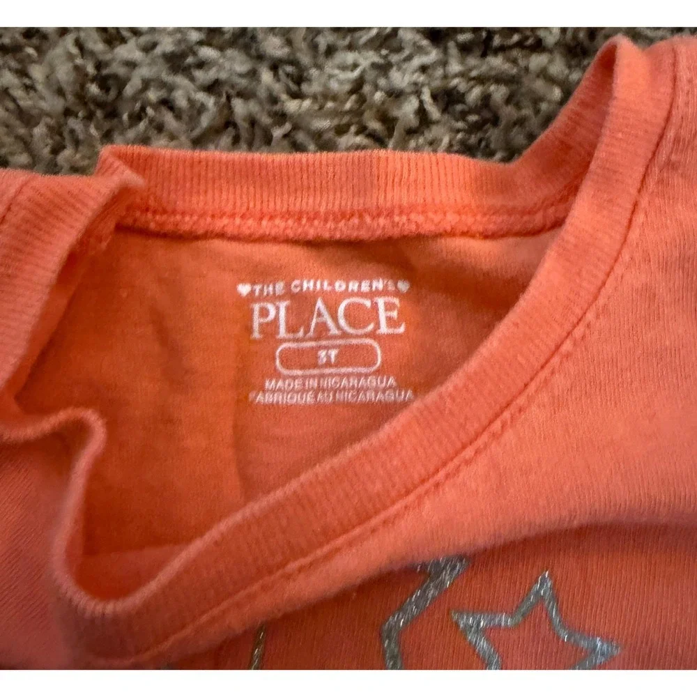 Children's Place-CoCmelon Two Piece Outfit T-Shirt & Shorts 3t